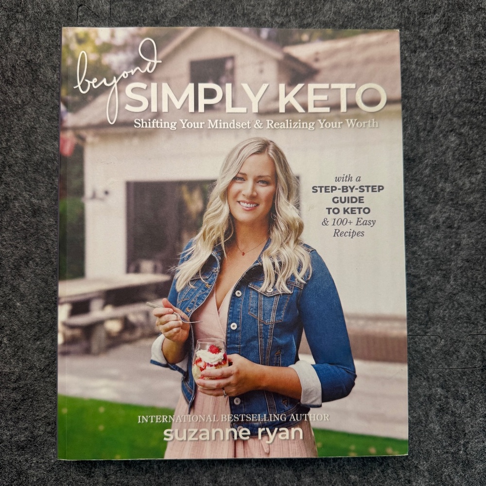 Keto Cookbook Beyond Simply By Susan Ryan Low Carb Healthy Recipes